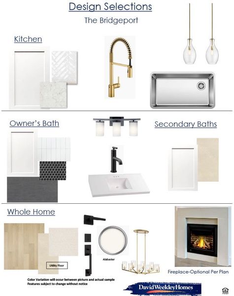 Design Selections Design Selections