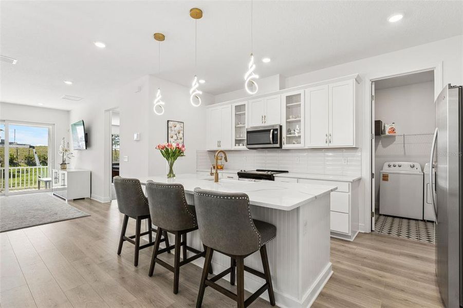 Furnished interior view inside a new home in , Minneola (Image 8).