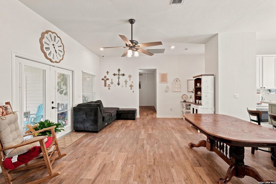 Furnished interior view inside a new home in , San Antonio (Image 14).