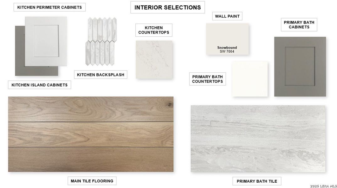 Sample of building materials used in homes in Veramendi, New Braunfels (Image 28).