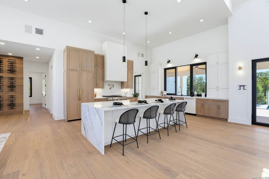 Furnished interior view inside a new home in , San Antonio (Image 17).