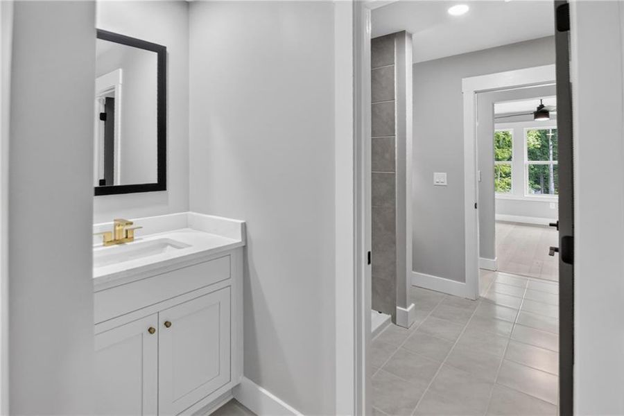 Furnished interior view inside a new home in , Stone Mountain (Image 17).