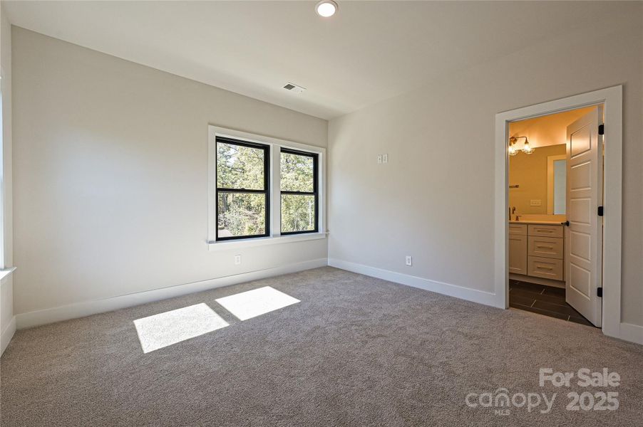 Spacious, unfurnished interior of a new home in , Charlotte (Image 29). Spacious, unfurnished interior of a new home in , Charlotte (Image 29).