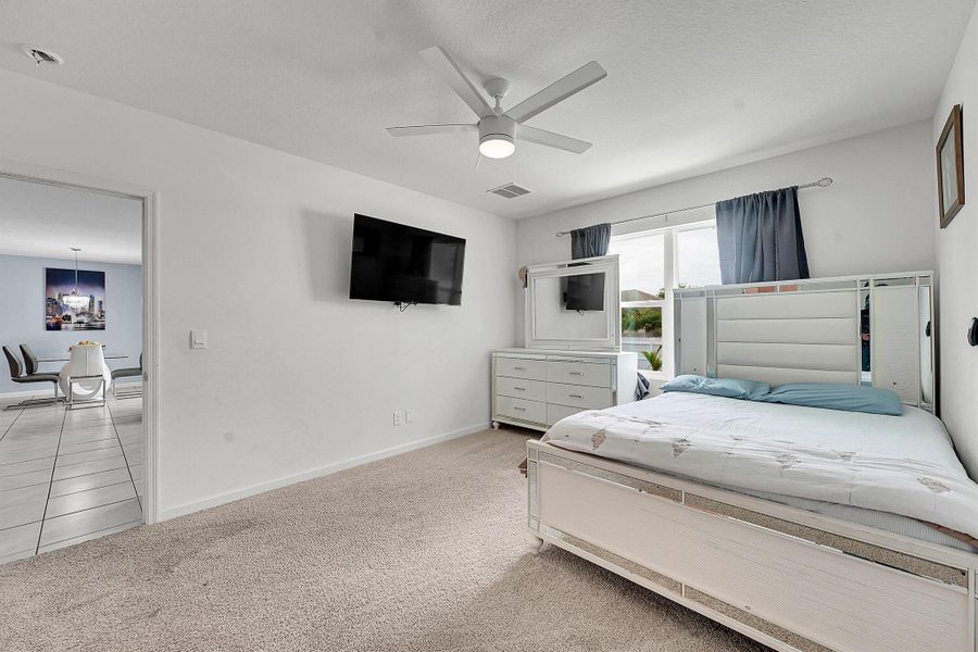 Furnished interior view inside a new home in , Port St. Lucie (Image 14).