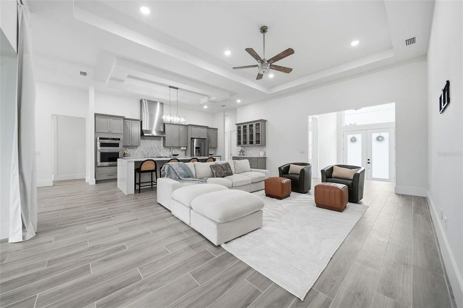 Furnished interior view inside a new home in , Apopka (Image 15).