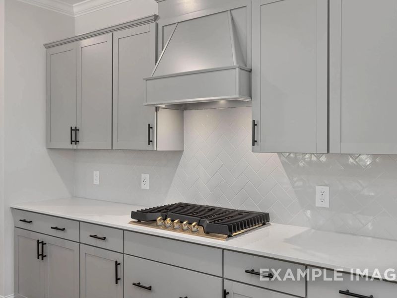 Close-up of interior finishes inside a home in Laneridge Estates, Raleigh (Image 7).