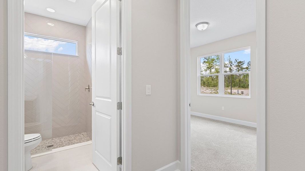 Bath and Bedroom