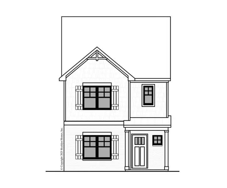 Representative rendering of the exterior for the Ivey by Rocklyn Homes (Image 2). Representative rendering of the exterior for the Ivey by Rocklyn Homes (Image 2).
