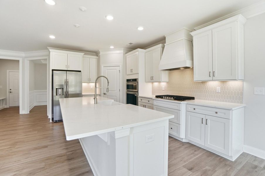 Furnished interior view inside a new home in Rone Creek, Waxhaw (Image 9).