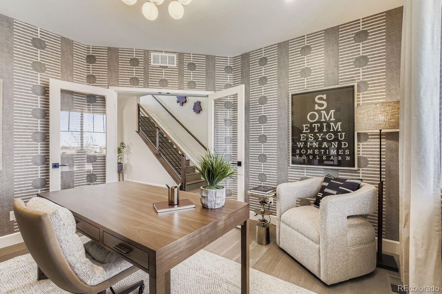 INTERIOR PHOTOS ARE WILLOW MODEL HOME.