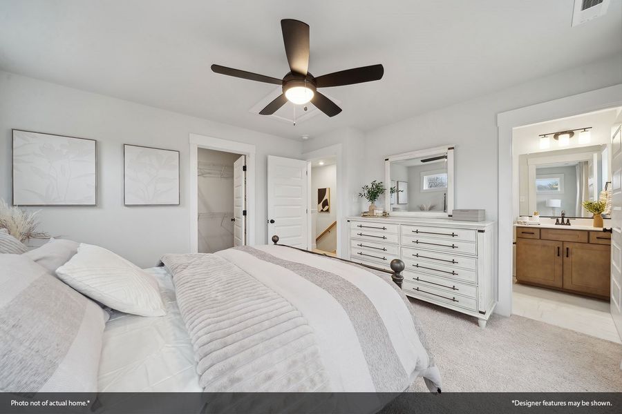 Furnished interior view inside a new home in Avenue One, Castle Hayne (Image 18).