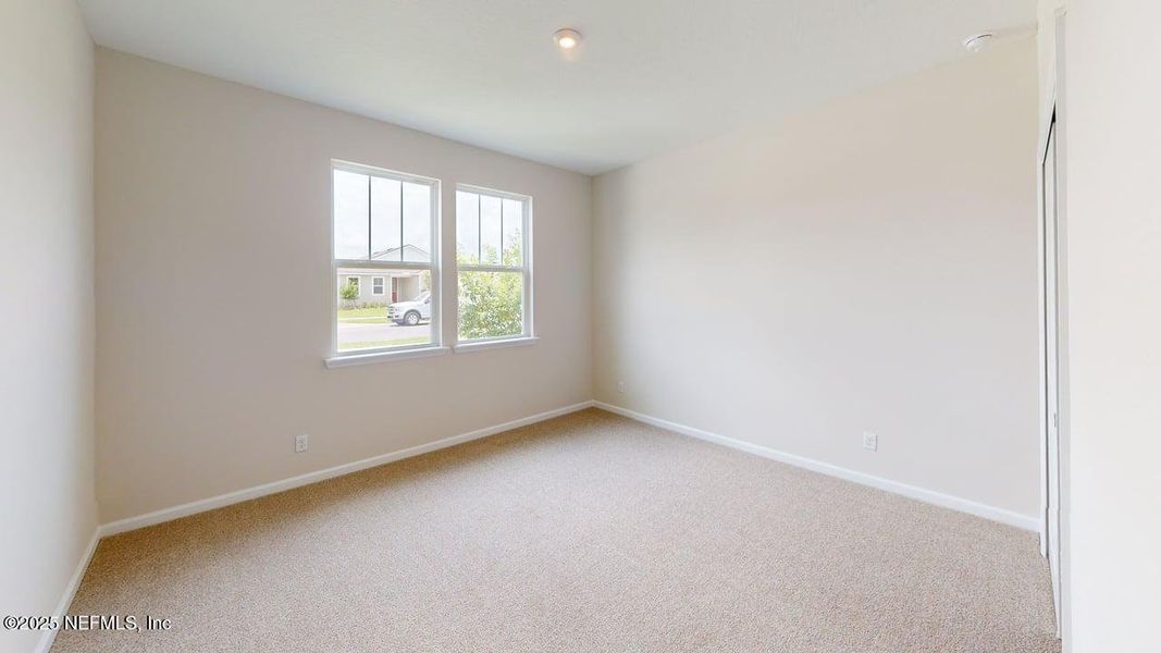 Spacious, unfurnished interior of a new home in Lakes at Bella Lago, Green Cove Springs (Image 13). Spacious, unfurnished interior of a new home in Lakes at Bella Lago, Green Cove Springs (Image 13).