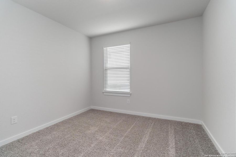 Spacious, unfurnished interior of a new home in Katzer Ranch, Converse (Image 25). Spacious, unfurnished interior of a new home in Katzer Ranch, Converse (Image 25).