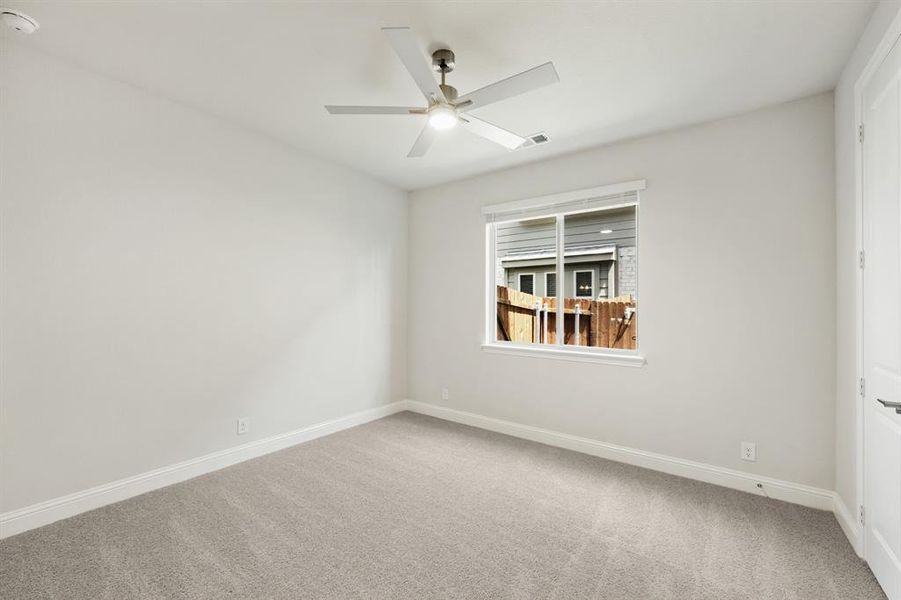 Spacious, unfurnished interior of a new home in Mockingbird Heights Classic 60, Midlothian (Image 21). Spacious, unfurnished interior of a new home in Mockingbird Heights Classic 60, Midlothian (Image 21).