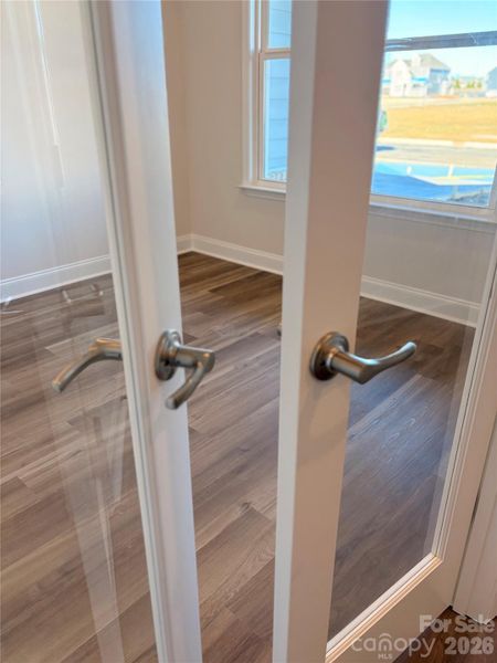 Close-up of interior finishes inside a home in Encore at Harmony, Harrisburg (Image 33).