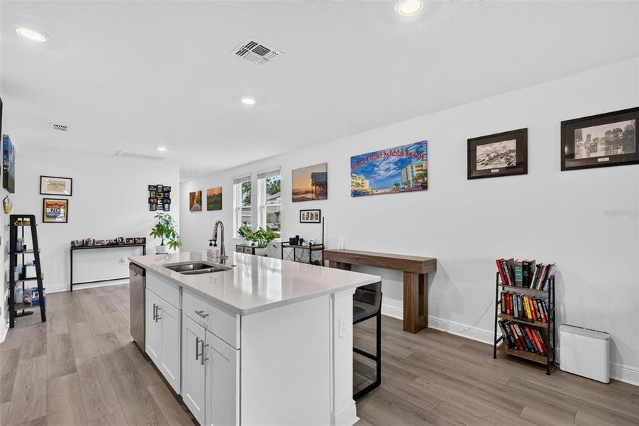 Furnished interior view inside a new home in Links Terrace, Daytona Beach (Image 30).