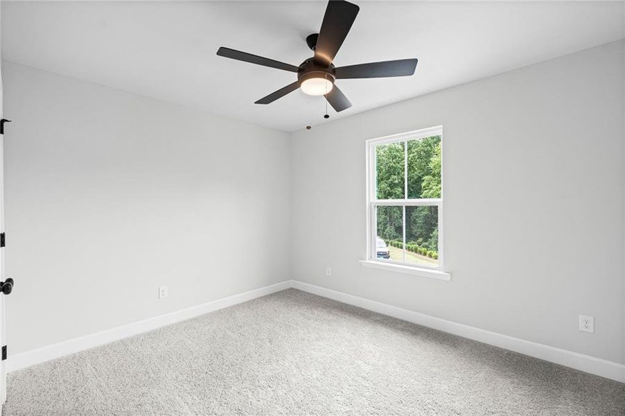 Spacious, unfurnished interior of a new home in Oakwood, Cumming (Image 13). Spacious, unfurnished interior of a new home in Oakwood, Cumming (Image 13).
