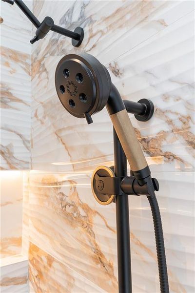 Close-up of interior finishes inside a home in , Marietta (Image 24).