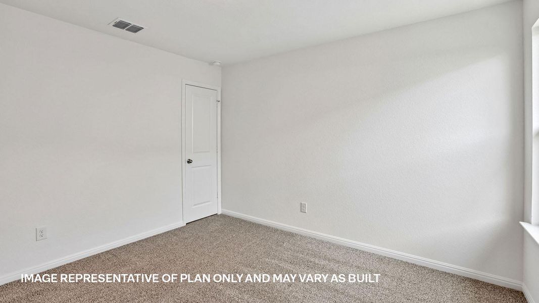 Spacious, unfurnished interior of a new home in Southgrove, Kyle (Image 22). Spacious, unfurnished interior of a new home in Southgrove, Kyle (Image 22).