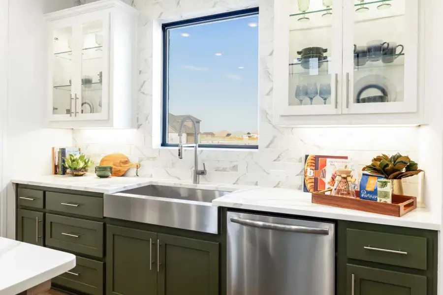 Representative Kitchen - some options shown Representative Kitchen - some options shown