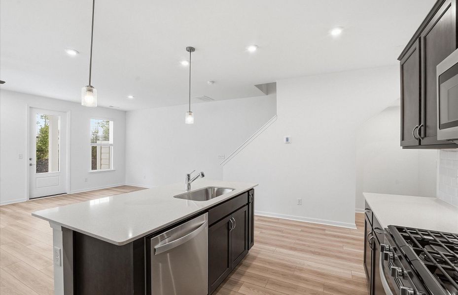 Furnished interior view inside a new home in Alston Park, Greenville (Image 7).