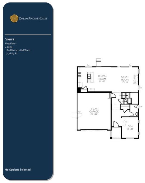 2D floor plan layout of this home in The Reserve at Looking Glass, Parker, CO (Image 5). 2D floor plan layout of this home in The Reserve at Looking Glass, Parker, CO (Image 5).