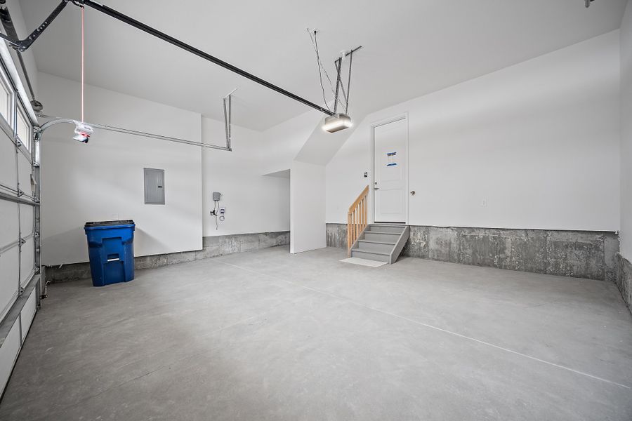 Spacious, unfurnished interior of a new home in Parkside at Victory Ridge, Colorado Springs (Image 36). Spacious, unfurnished interior of a new home in Parkside at Victory Ridge, Colorado Springs (Image 36).