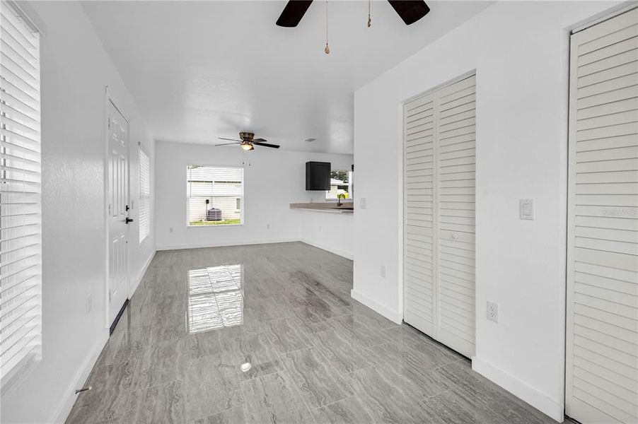 Spacious, unfurnished interior of a new home in , Bradenton (Image 14). Spacious, unfurnished interior of a new home in , Bradenton (Image 14).