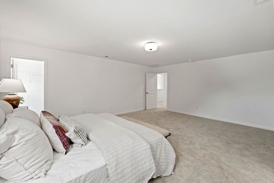 Representative furnished interior of a home built from the Hope by True Homes in Westbrook Falls, Colfax (Image 15).