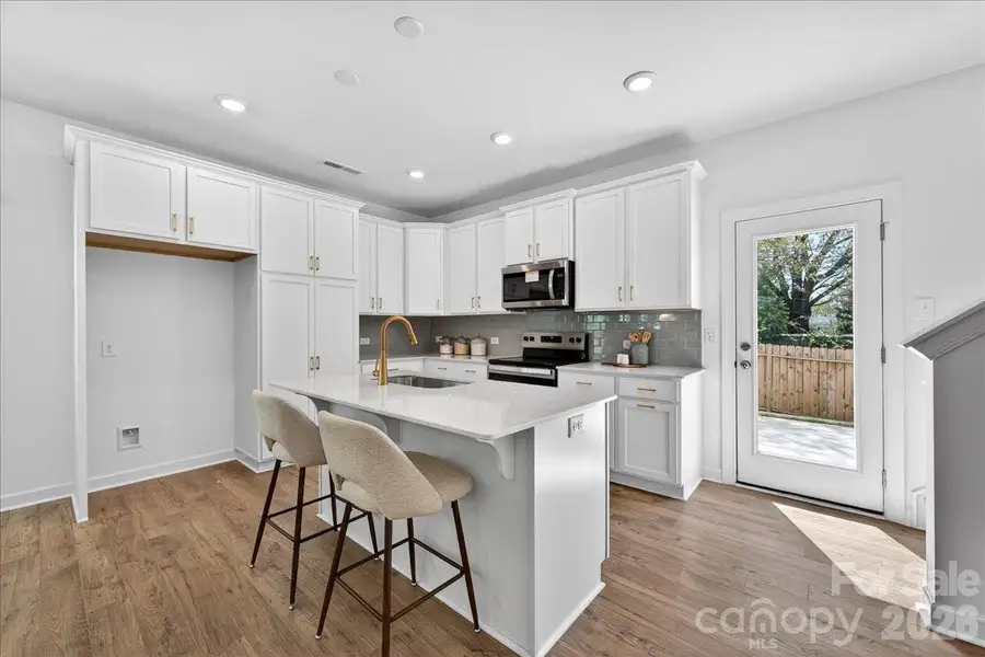 Furnished interior view inside a new home in , Charlotte (Image 15).