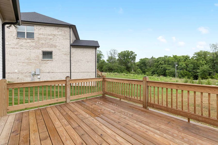 Exterior details and patio area of a home in Watermill, Lebanon (Image 4).