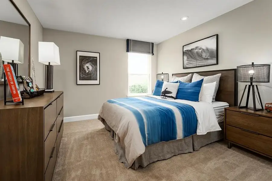 Furnished interior view inside a new home in Parkview Preserve, Apopka (Image 4). Furnished interior view inside a new home in Parkview Preserve, Apopka (Image 4).