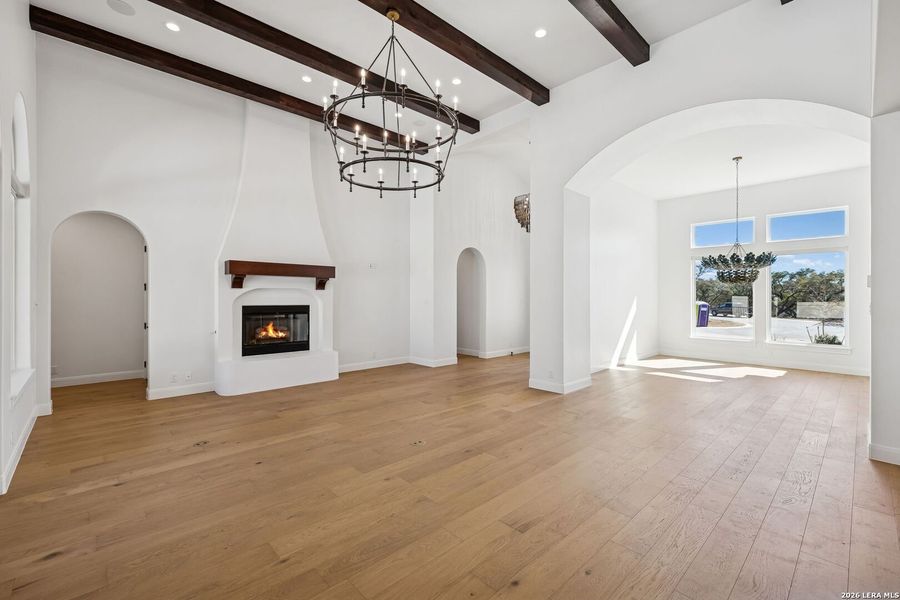 Spacious, unfurnished interior of a new home in , San Antonio (Image 74).