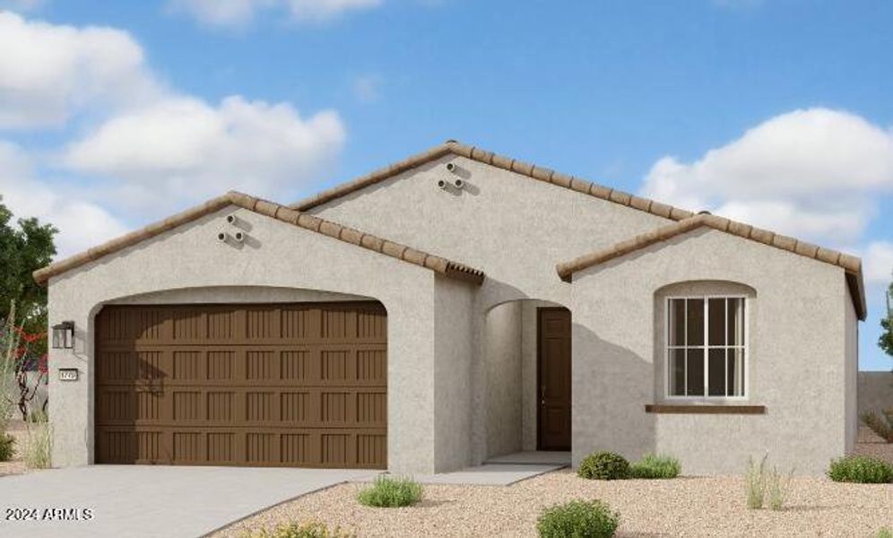 Sabino- Lot 438 Exterior Rendering