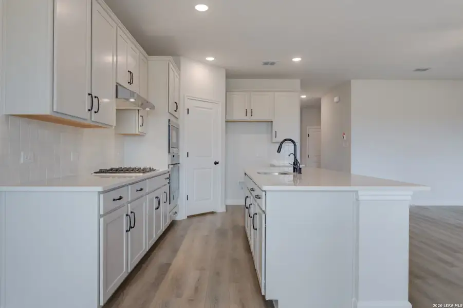 Furnished interior view inside a new home in The Wilder, Adkins (Image 10).