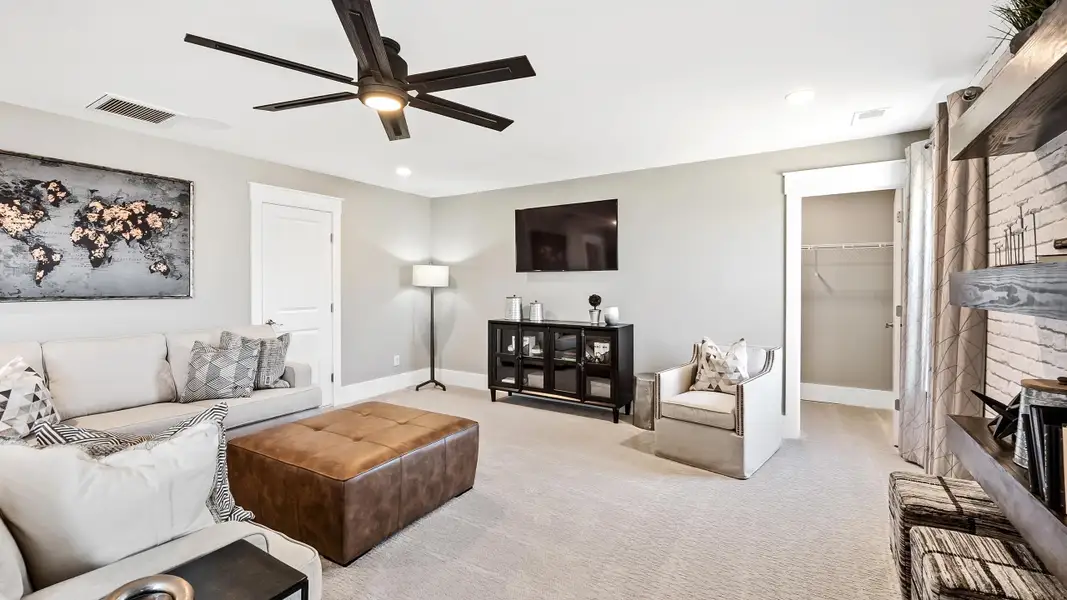 Finished Bonus Room Finished Bonus Room