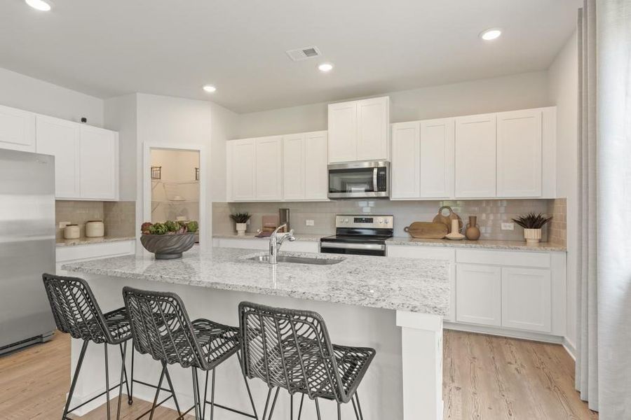 Furnished interior view inside a new home in Union Heights, Flowery Branch (Image 11). Furnished interior view inside a new home in Union Heights, Flowery Branch (Image 11).