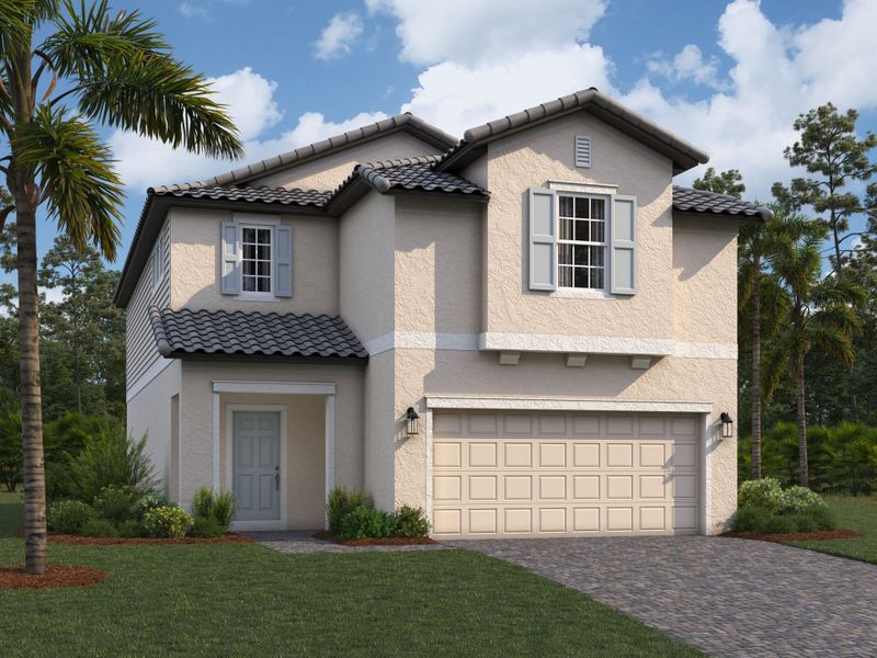 Cypress Elevation A