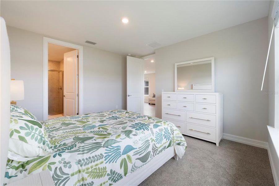 Furnished interior view inside a new home in , Punta Gorda (Image 33). Furnished interior view inside a new home in , Punta Gorda (Image 33).