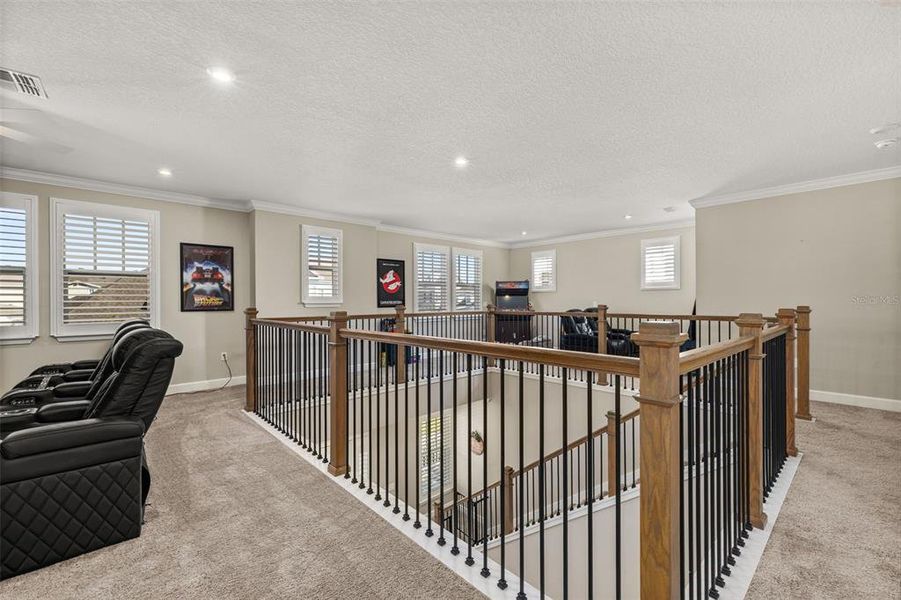 Furnished interior view inside a new home in , Celebration (Image 53).