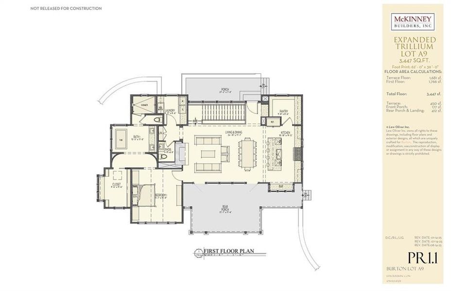 2D floor plan layout of this home in , Clarkesville, GA (Image 3).