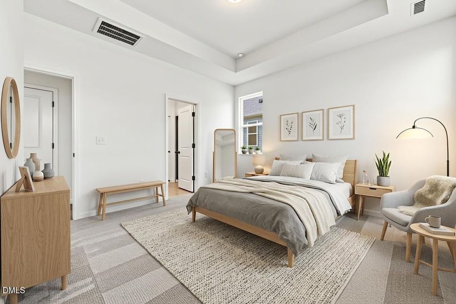Furnished interior view inside a new home in 78 North, Sanford (Image 14).