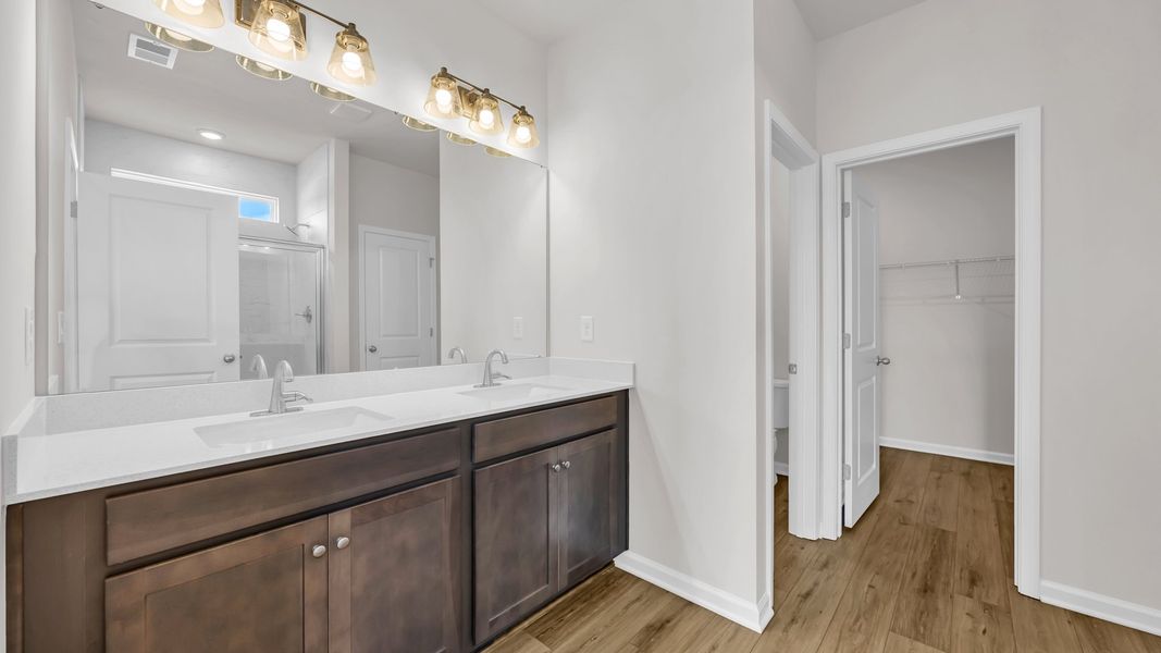 Representative furnished interior of a home built from the Lighthouse by DRB Homes in Chestnut Farms, Longs (Image 12). Representative furnished interior of a home built from the Lighthouse by DRB Homes in Chestnut Farms, Longs (Image 12).