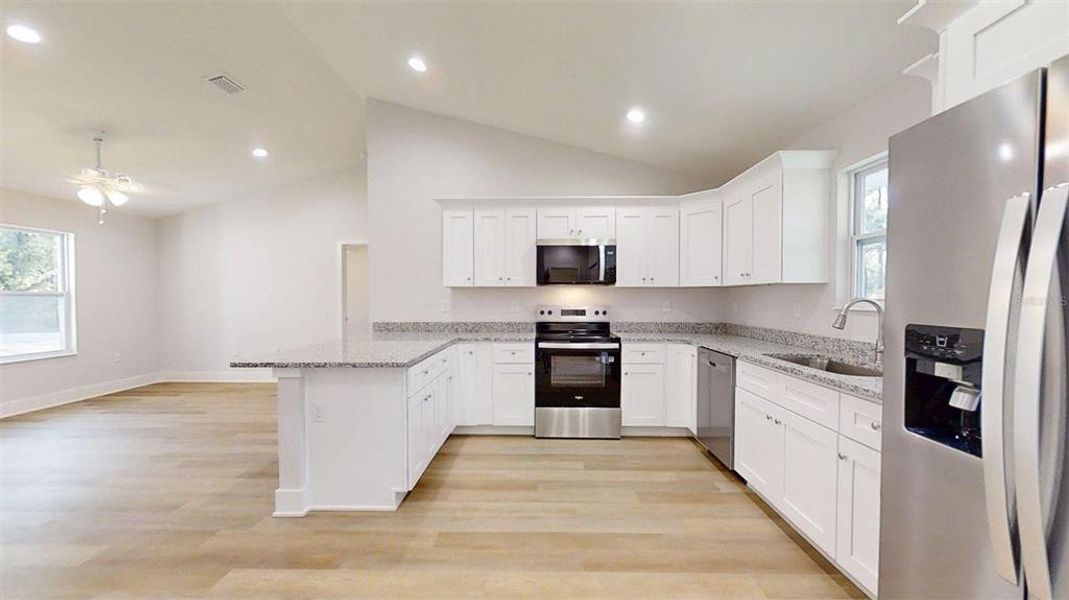 Furnished interior view inside a new home in , Dunnellon (Image 9). Furnished interior view inside a new home in , Dunnellon (Image 9).