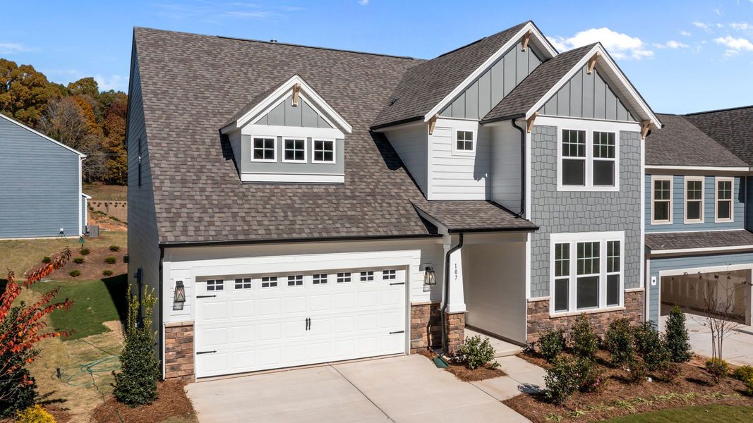 The Drayton Plan by DRB Homes in Farms at Bellingham, Mooresville NC
