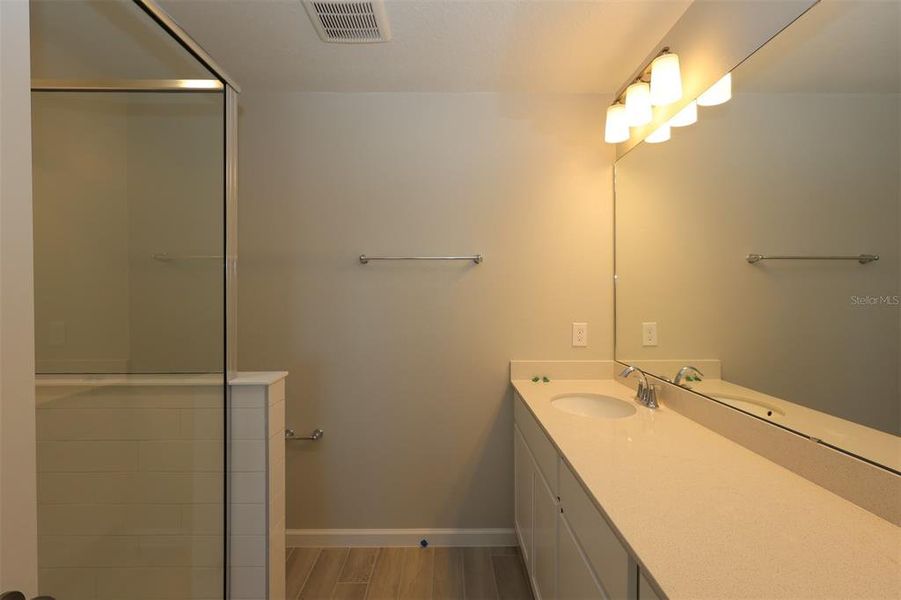 Furnished interior view inside a new home in Tyson Ranch, Orlando (Image 11).