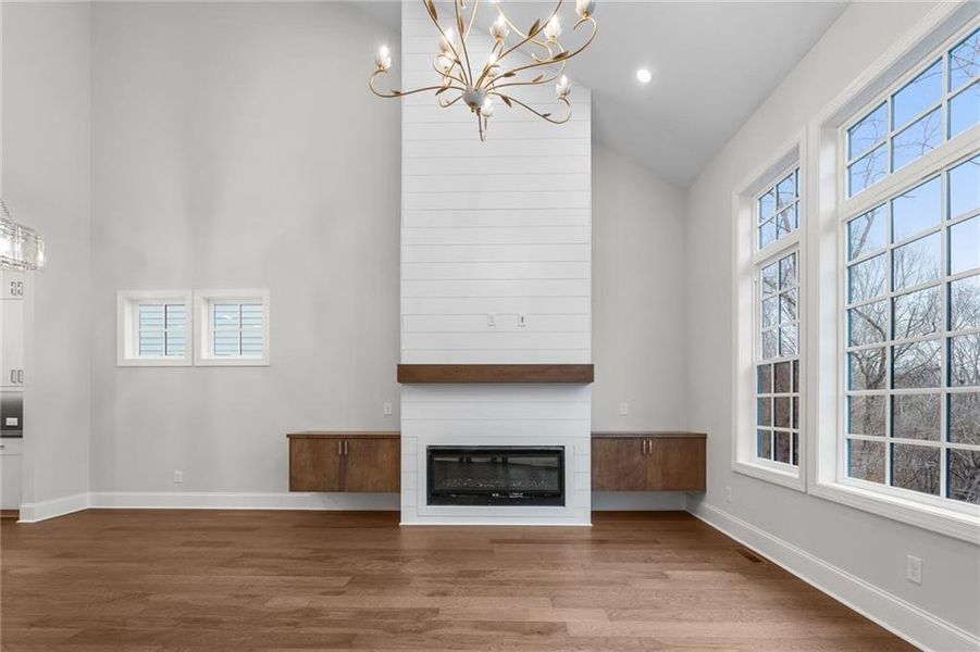 Spacious, unfurnished interior of a new home in Waterside Single Family, Peachtree Corners (Image 29). Spacious, unfurnished interior of a new home in Waterside Single Family, Peachtree Corners (Image 29).