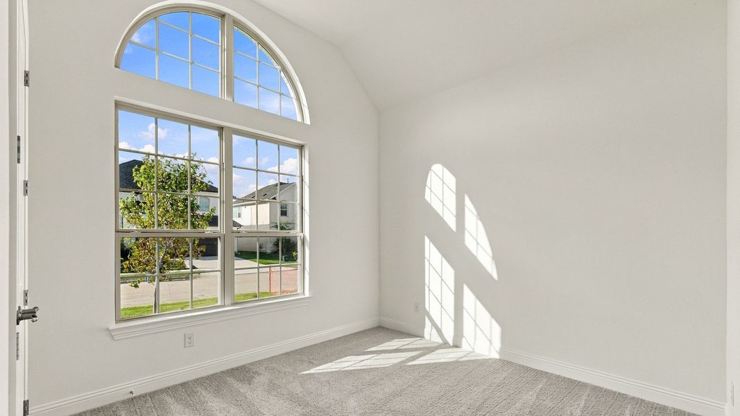 Furnished interior view inside a new home in Green Meadows Classic, Celina (Image 16).
