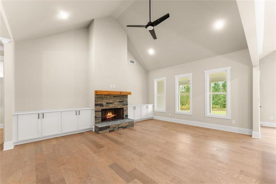 Spacious, unfurnished interior of a new home in , Murrayville (Image 18). Spacious, unfurnished interior of a new home in , Murrayville (Image 18).