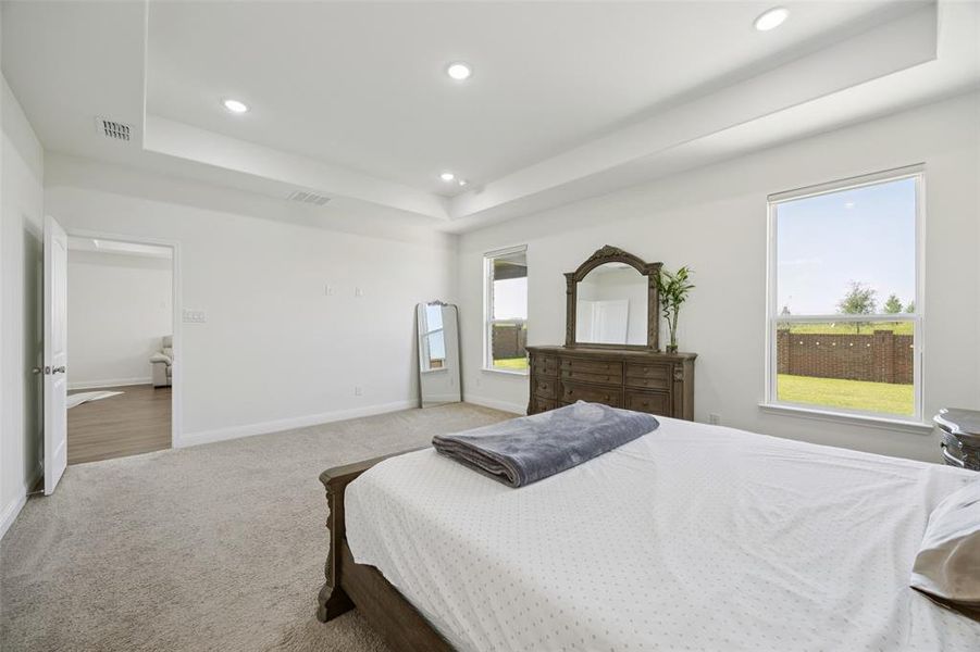 Furnished interior view inside a new home in , Celina (Image 31). Furnished interior view inside a new home in , Celina (Image 31).